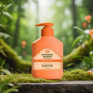 SOHAIR Nourishing <b>Shampoo</b> for Damaged Dry Hair Honey Flower Repair 500g - Product Image 3