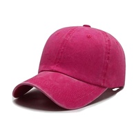 Gorra de Béisbol Estilo Dad Hat de Algodón Desgastado Vintage, Unisex, Ajustable, Estilo Polo Trucker 2026