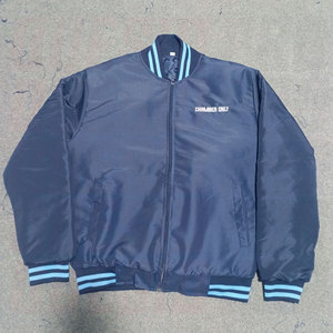 Chaquetas Bomber de Invierno para Hombre, Cuello Alto, Cierre de Cremallera, Personalizables, Chaquetas Acolchadas Resistentes al Viento, Ligeras - Product Image 1