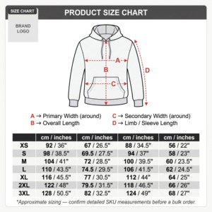 Custom Printed <b>Christmas</b> Men's Pullover <b>Hoodie</b> 100% Cotton Regular Fit Winter Eco-Friendly Breathable with Pocket - Product Image 6