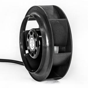 Ventilateur centrifuge à moteur EC à lame en plastique SYMBANG ECF17577-PB 220V pour usage industriel - Product Image 2