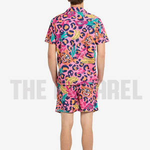 Conjunto de Dos Piezas Transpirable y de Secado Rápido de Alta Calidad para Hombre, Ropa de Verano 2026, Conjunto de Dos Piezas para Hombre en Venta - Product Image 3