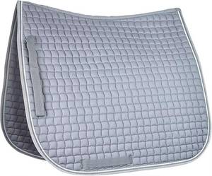 Ensemble de tapis de selle en coton assortis, faible MOQ, épaisseur 25 mm, tapis de selle de dressage avec rembourrage en mousse à mémoire de forme et doublure en maille respirante - Product Image 4