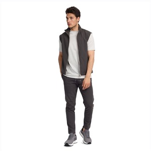 Chaleco de Invierno para Hombre de Alta Calidad con Cierre, Spandex/Poliéster, Ligero, Antiarrugas, Secado Rápido, Reversible, Multibolsillos - Product Image 3