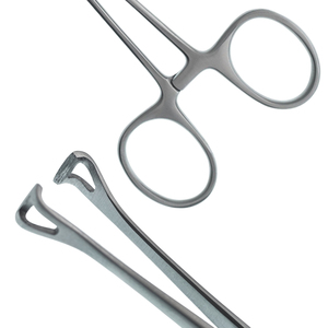 Pinces de Babcock de haute qualité en acier inoxydable, pinces chirurgicales, pinces de Babcock - Product Image 6