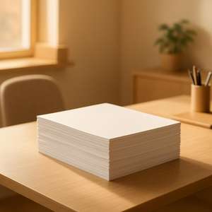 Papier de bureau multi-usage A4 de qualité supérieure, 80 g/m², blanc brillant, pour impression, copie et écriture, disponible à la vente - Product Image 4