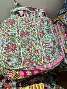 Sac à bandoulière matelassé en coton de qualité supérieure pour femmes, sac à main tendance et élégant, sac à bandoulière léger, lot de 5 - Product Image 3