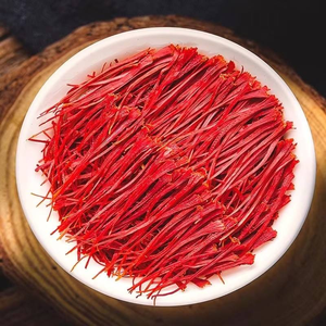 Hot Selling 100% Natural Kashmiri Mongra Saffron Dried Food Grade Raw Kesar Thread Rich Natural Antioxidants Support Daily - Product Image 5