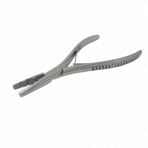 Kit d'outils pour extensions de cheveux OEM avec aiguille à boucle en acier inoxydable, logo personnalisé, outil professionnel pour salon - Product Image 5