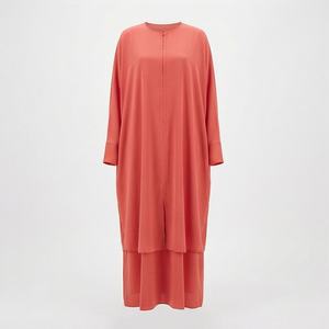 Robe longue ample et élégante pour femmes, vêtement islamique, burqa, hijab, tenue musulmane, mode, vente en gros - Product Image 1