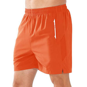 Pantalones Cortos Personalizados de Colores Sólidos con Lavado Vintage, Transpirables, para Hombre, de Algodón, Estilo Urbano, con Logotipo Bordado - Product Image 1