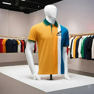 Camiseta Deportiva para Hombre de Último Diseño con Logotipo Personalizado al por Mayor, Camisetas Deportivas Extra Grandes para Hombre al Mejor Precio - Product Image 6