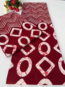 Tissu en coton imprimé Ankara africain classique pour la confection de vêtements, robes et mode par Hitjem Export Island Supplier - Product Image 6