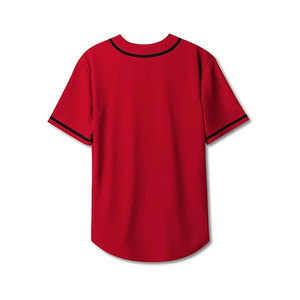 Solid Trader High End Manufacturing Custom Design Full Button Lightweight Breathable Varsity Sports <b>Set</b> <b>Baseball</b> Uniform - Product Image 3
