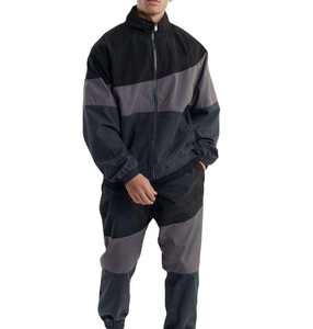Survêtement de sport unisexe personnalisé coupe-vent d'hiver style urbain pour homme - Product Image 2