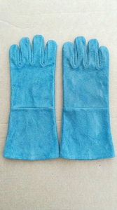 ถุงมือทำงานอุตสาหกรรมแบบหนา ทนความร้อน ป้องกันมือเพื่อความปลอดภัย - Product Image 4