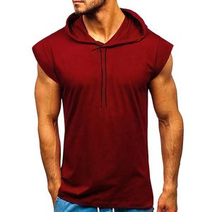 Camiseta sin mangas con capucha unisex personalizada para hombre, chaleco deportivo para gimnasio, culturismo, ropa de calle, chaleco deportivo para entrenador de gimnasio, ropa de gimnasio para hombre - Product Image 1