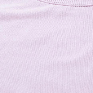Sweat-shirts pour femmes, fabrication pakistanaise, décontractés, à capuche rose, design frontal hivernal, respirants, teinture unie, en vente en ligne - Product Image 5