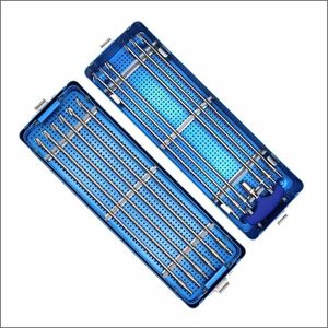Cortical Cancellous Screw Stainless Steel Sterilization Container Locking Screw Rack Spine Orthopedic Surgical Instruments - Product Image 3