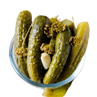 FÁBRICA DE VIETNAM Precio competitivo Calidad de muesca Suministro a granel Etiqueta privada Sabor agrio Ecovita Pepino en escabeche 720ml