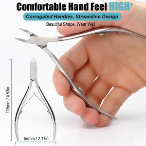 MAHFOOZ INSTRUMENTS - Cortaúñas de Acero Inoxidable, Nuevo Modelo 2026, Precio Económico - Product Image 2