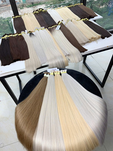 Extensiones de Cabello Vietnamita Virgen de Alta Calidad a Precio de Fábrica, 50 kg, 100% Cutícula Intacta, Todos los Colores - Product Image 5