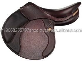 Silla de Montar Inglesa Premium para Salto Ecuestre, Competición, Entrenamiento, Silla de Montar Profesional para Caballos - Product Image 1