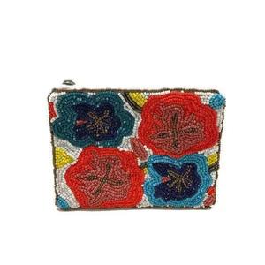 CRYSTAL CRAFT Monedero de Cuentas de Vidrio Bordadas a Mano de Moda con Cierre de Cremallera, Juego de 3 Piezas, Color y Tamaño Personalizables para Mujer - Product Image 5