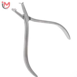 Pince à cintrer distale dentaire orthodontique en acier inoxydable, forceps à cintrer pour fil d'arc, pince à cintrer arrière, services OEM de haute qualité - Product Image 1