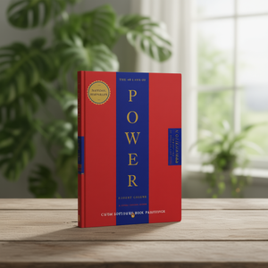 Les 48 lois du pouvoir de l'auteur Robert Greene, livre broché personnalisé avec couverture souple - Product Image 3