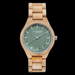 Montre en bois artisanale tendance, design Art Déco personnalisé, style antique, montre-bracelet de luxe pour homme de Faizacraft - Product Image 6