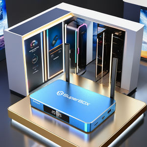 2025 versión más reciente para S7 MAX Quad Core Android TV Box 4G RAM + 64G ROM Android 12 6K sin tarifa mensual - Product Image 6