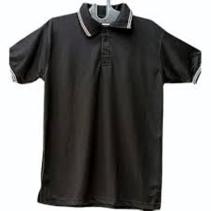 Men’s Cotton Linen Polo T-Shirt – Short Sleeve Casual Breathable Custom Print Plain <b>Design</b> Tee - Product Image 5