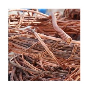 เศษลวดทองแดงคุณภาพดี ความบริสุทธิ์ 99.9% ราคาต่อกิโลกรัมของลวดทองแดง - Product Image 1