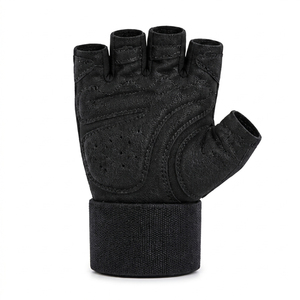Guantes de Gimnasio Personalizados para Hombre, con Agarre Completo en la Palma, Soporte Acolchado para la Muñeca, para Entrenamiento Físico, Fabricante OEM - Product Image 4