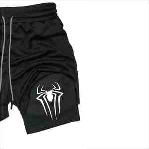 Custom Muscle Support <b>Shorts</b> with Breathable <b>Compression</b> Fabric and Personalized Manufacturing for Sports Apparel - Product Image 3