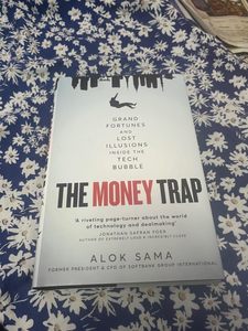 La trampa del dinero de Alok Sama, libro en inglés de bolsillo, libro de memorias empresariales y libros de finanzas - Product Image 1