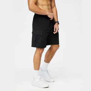 Pantalones Cortos Deportivos de Verano para Hombre, Casuales, Holgados, Transpirables, de Secado Rápido, para Fitness y Running, con Cierre Elástico en la Cintura, Venta al Por Mayor - Product Image 4