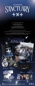 TXT (TOMORROW X TOGETHER) - The Star Chapter: SANCTUARY (Set) - Product Image 2