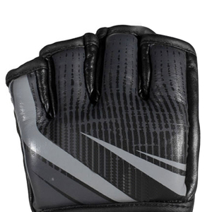 <b>Leather</b> Boxing MMA Sparring Half Finger Protective All Season MMA And Punching Training Wear <b>Gloves</b> - Product Image 4