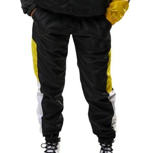 Ensemble survêtement décontracté coupe-vent court pour homme, grande taille, hiver 2026, avec sweat à capuche et pantalon, motif uni, 100 % nylon, vente en gros sur mesure - Product Image 6