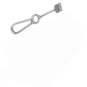 Retracteur Volkmann à 6 branches de haute qualité – Outil réutilisable en acier allemand pour la chirurgie orthopédique – En promotion chez The Surgist - Product Image 6
