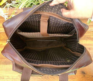 High Quality Wholesale 100% Genuine Leather Backpack Business Travel Computer Laptop Minimalist Cowhide Leather Backpack <b>for</b> <b>Men</b> - Product Image 6