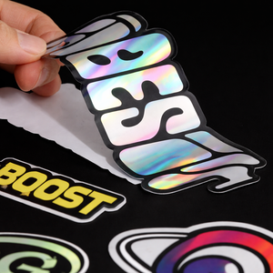 Custom Printed PVC Automotive <b>Decal</b> Stickers Waterproof Self Adhesive Vehicle Graphics for Business Branding - Product Image 1