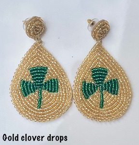 Trendy Bohemian Flower Pattern Party Jewelry Seed <b>Bead</b> Drop Earrings Handmade Statement Beaded Accessory <b>Colorful</b> Funky Gift - Product Image 4