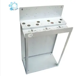 Multiple Stage stand type 20" housing Ro water Filter purifier 300 400 500 G Membrane Commercial Metal parts Bracket