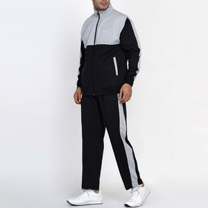Chándal de Color Sólido de Marca Privada de Alta Calidad para Hombre, Ropa Deportiva para Entrenamiento y Jogging, Chándal de Manga Larga para Hombre, Servicio OEM - Product Image 4