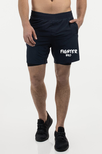 กางเกงขาสั้นออกกำลังกายผ้าฝ้ายสำหรับผู้ชาย กางเกงวิ่ง กางเกงกีฬา กางเกงฟิตเนส กางเกงจ๊อกกิ้ง - Product Image 3