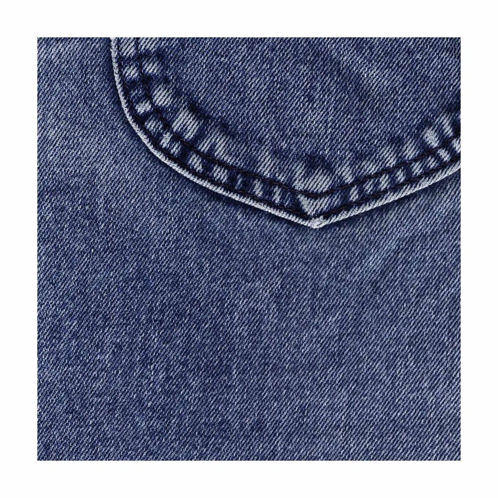 Premiumqualität beliebter gestrickter Denim-Band Preis Textildruckmaschine Jeans-Material-Band für Export