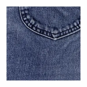 Tecido jeans de malha popular de qualidade premium preço máquina de impressão têxtil material jeans para exportação